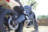 Triumph Trident 660 2021-2024 Exhaust GPR Powercone Evo Full System Low Level