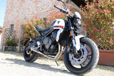 Triumph Trident 660 2021-2024 Exhaust GPR Powercone Evo Full System Low Level