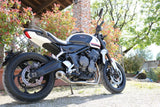 Triumph Trident 660 2021-2024 Exhaust GPR Powercone Evo Full System Low Level