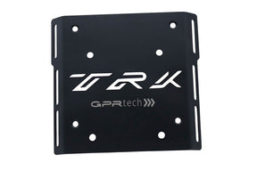 Benelli Trk 251 2019-2023 Top Case Mounting Plate 55 Liters GPR TECH Black Aluminum - photo 1