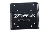 Benelli Trk 502 2017-2020 e4 Top Case Mounting Plate 35 Liters - 55 Liters GPR TECH Black Titanium