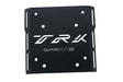 Benelli Trk 125 2019-2023 Top Case Mounting Plate 55 Liters GPR TECH Black Aluminum - photo 1