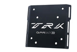 Baúl GPR TECH de 55 litros, aluminio plateado, para Benelli TRK 502 X 2017-2020