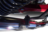 Moto Guzzi Nevada 750 2008-2014 Exhaust GPR Vintacone Dual Slip On Race
