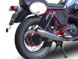 Moto Guzzi Nevada 750 2008-2014 Exhaust GPR Vintacone Dual Slip On Race