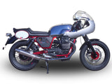 Moto Guzzi Nevada 750 2008-2014 Exhaust GPR Vintacone Dual Slip On Race