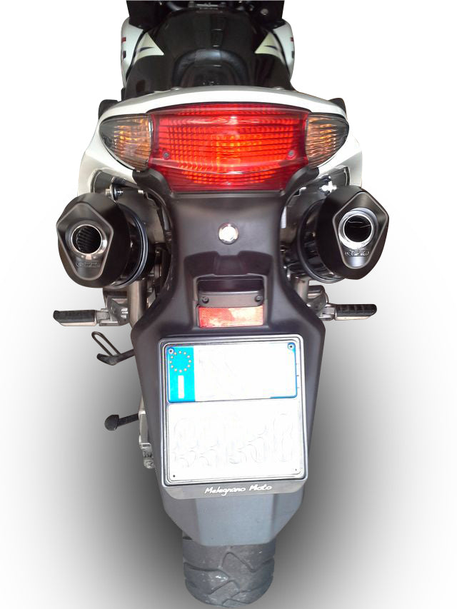 Escape GPR Furore Nero Dual Slip On para Honda Varadero 1000 1999-2011