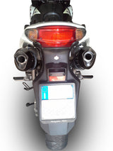 Escape GPR Furore Nero Dual Slip On para Honda Varadero 1000 1999-2011
