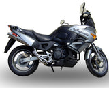 Escape GPR Trioval Dual Slip On para Honda Varadero 1000 1999-2011