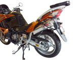 Escape GPR Trioval Dual Slip On para Honda Varadero 1000 1999-2011