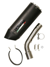 Kawasaki Versys 1000 2021-2024 Exhaust GPR Furore Evo4 Nero Slip-On