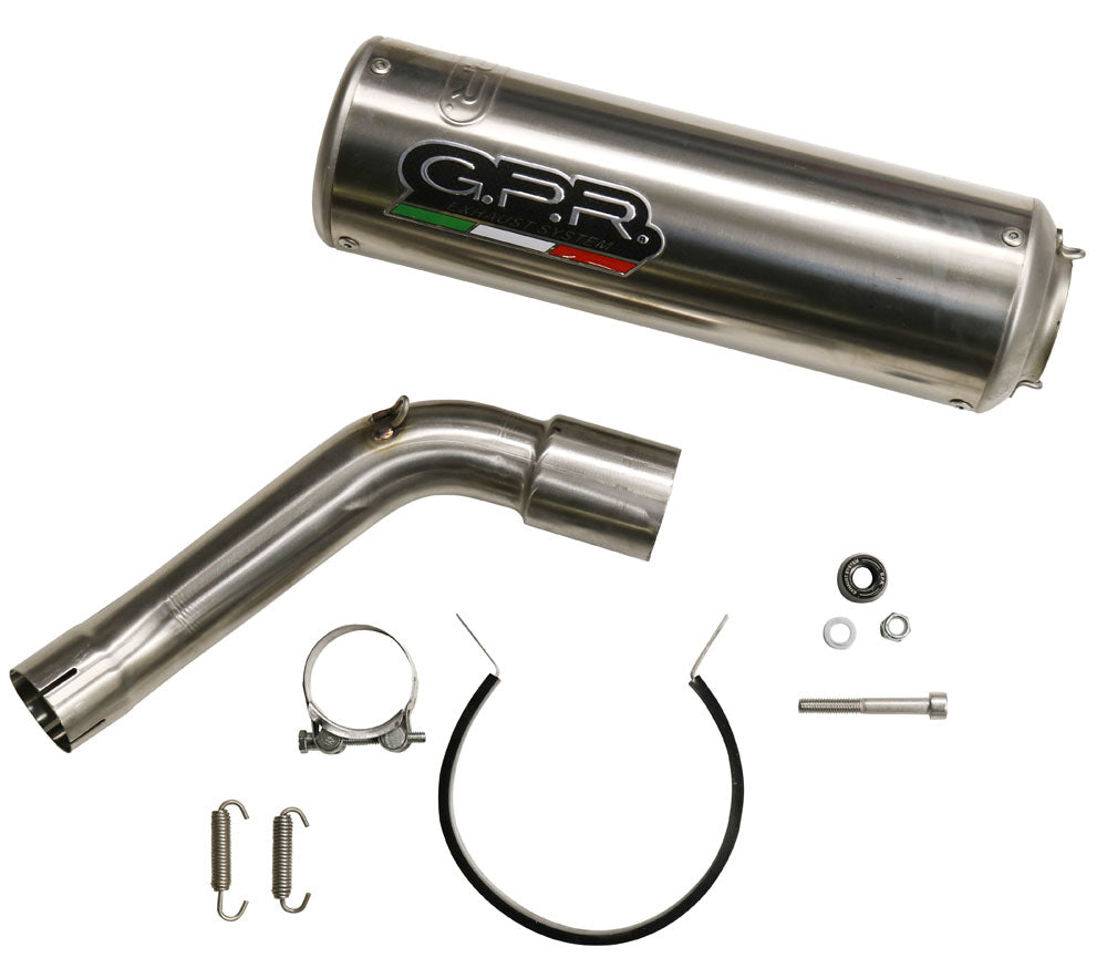 Kawasaki Versys 1000 2019-2020 Exhaust GPR M3 Poppy Slip-On