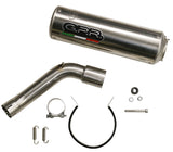 Kawasaki Versys 1000 2019-2020 Exhaust GPR M3 Poppy Slip-On