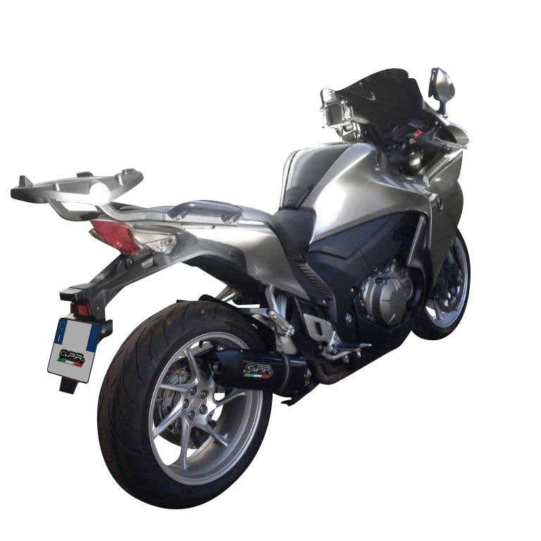 Escape GPR Furore Nero Slip-On para Honda VFR1200F 2010-2016