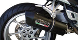 Escape GPR Furore Nero Slip-On para Honda VFR1200F 2010-2016