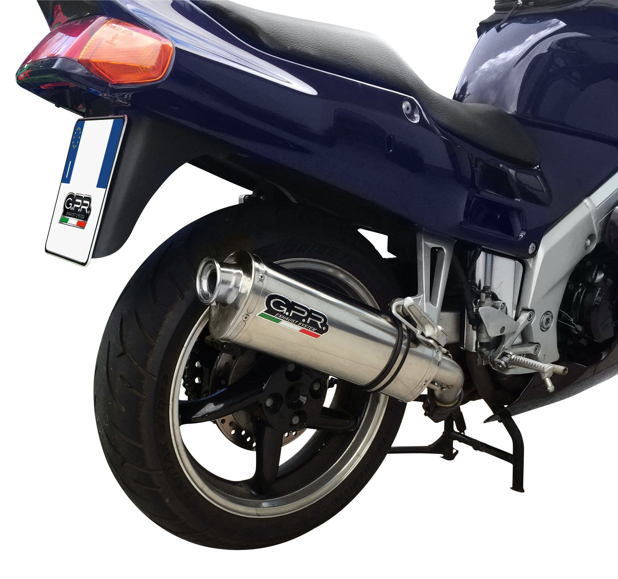 Escape GPR Trioval Slip-On para Honda VFR750F 1994-1997