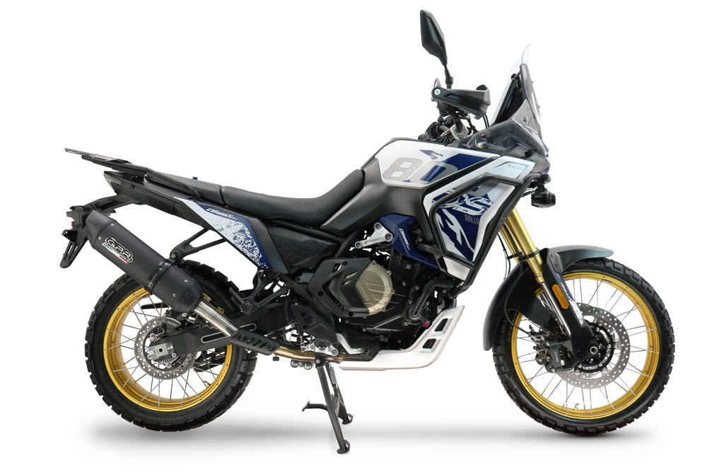 Voge DS 800 Rally 2025-2026 Exhaust GPR Furore-X Titanio Nero Slip-On - photo 4