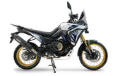 Voge DS 800 Rally 2025-2026 Exhaust GPR Furore-X Titanio Nero Slip-On - photo 4