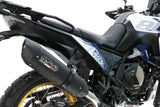 Escape GPR Furore-X Titanio Nero Slip-On para Voge DS 800 Rally 2025-2026