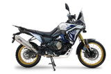 Voge DS 800 Rally 2025-2026 Exhaust GPR Furore-X Acciaio Inox Slip-On - photo 4