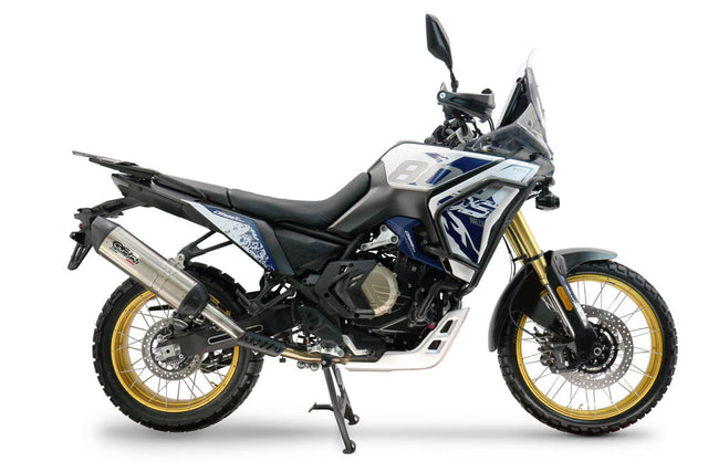 Voge DS 800 Rally 2025-2026 Exhaust GPR Furore-X Titanio Slip-On - photo 1