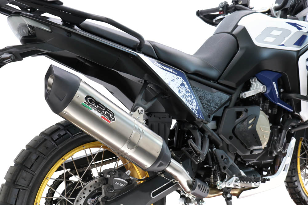 Voge DS 800 Rally 2025-2026 Exhaust GPR Furore-X Titanio Slip-On - photo 2