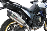 Voge DS 800 Rally 2025-2026 Exhaust GPR Furore-X Titanio Slip-On - photo 2
