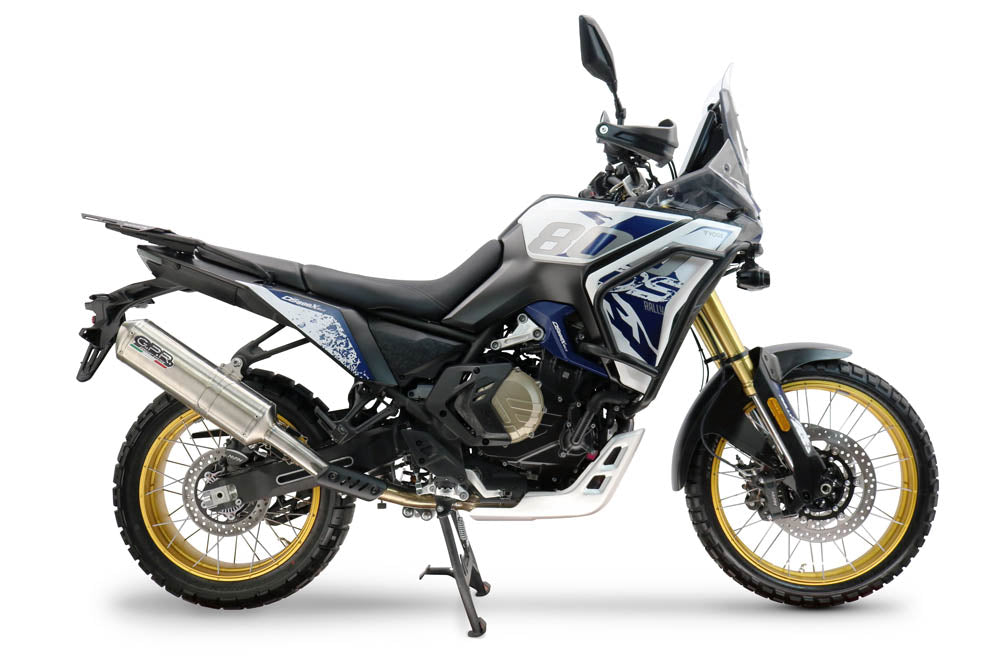 Escape GPR Satinox Slip-On para Voge DS 800 Rally 2025-2026