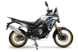 Escape GPR Satinox Slip-On para Voge DS 800 Rally 2025-2026