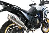 Escape GPR Satinox Slip-On para Voge DS 800 Rally 2025-2026