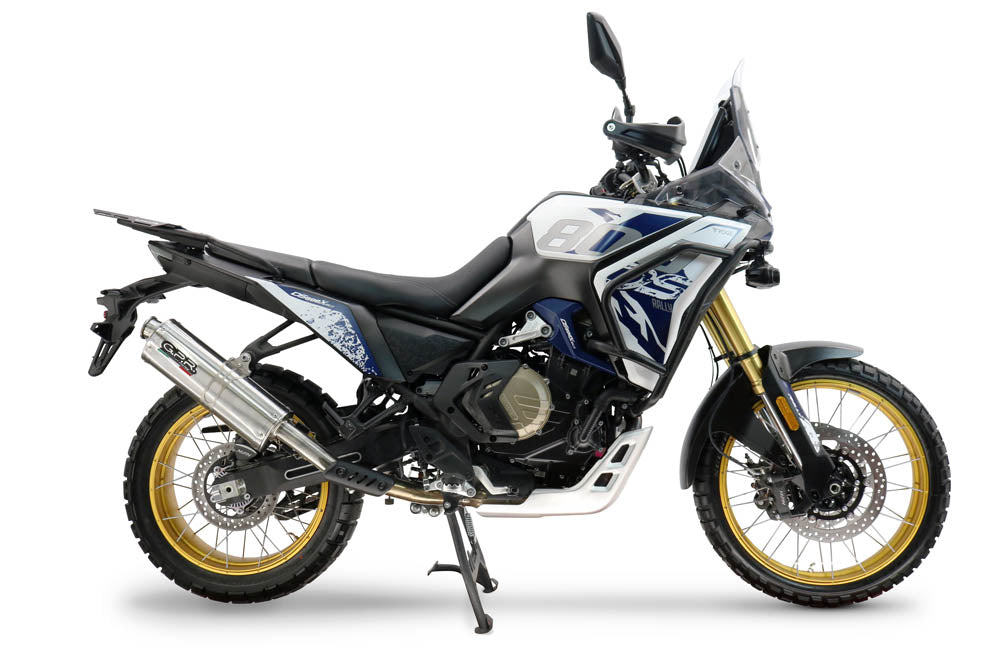 Escape GPR Trioval Slip-On para Voge DS 800 Rally 2025-2026
