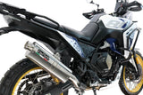 Escape GPR Trioval Slip-On para Voge DS 800 Rally 2025-2026