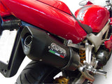 Escape GPR Furore Poppy Dual Slip On de alto nivel para Honda VTR1000F Firestorm 1997-2007