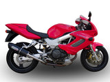 Escape GPR Furore Nero Dual Slip On para Honda VTR1000F Firestorm 1997-2007