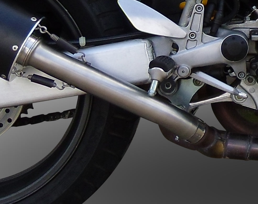 Escape GPR M3 Inox de doble deslizamiento para Honda VTR1000F Firestorm 1997-2007