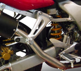 Escape GPR M3 Poppy Dual Slip On de alto nivel para Honda VTR1000F Firestorm 1997-2007