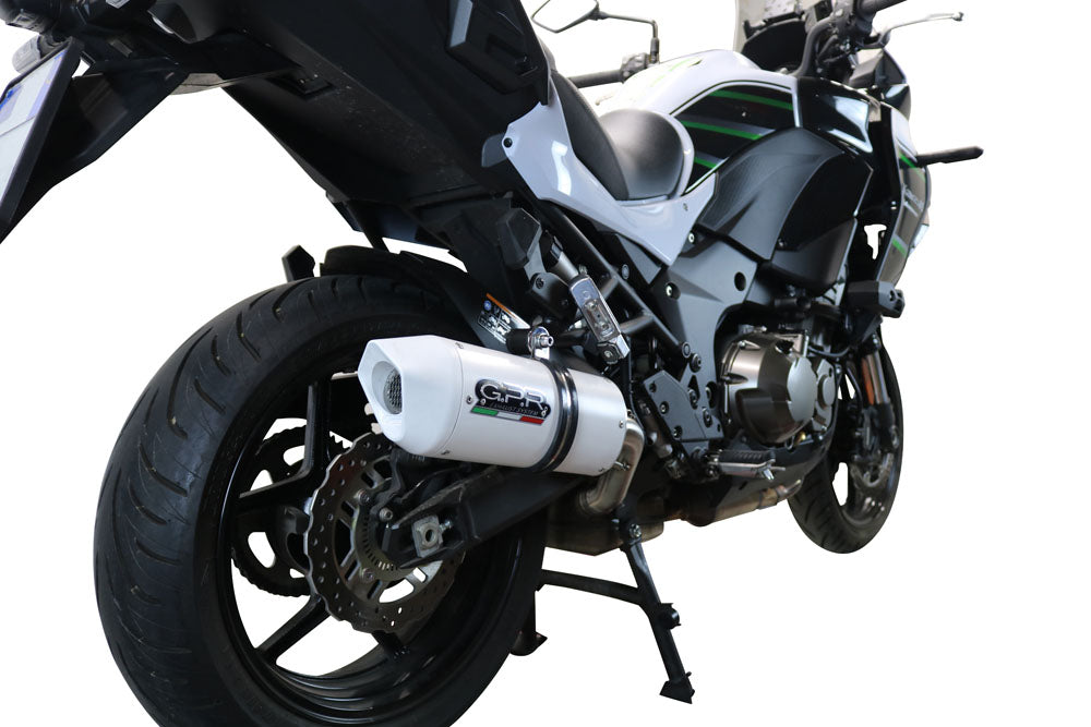 Kawasaki Versys 1000 2019-2020 Exhaust GPR Albus Evo4 Slip-On
