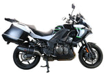 Kawasaki Versys 1000 2019-2020 Exhaust GPR Furore Evo4 Nero Slip-On