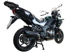 Kawasaki Versys 1000 2019-2020 Exhaust GPR Furore Evo4 Nero Slip-On