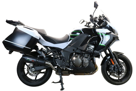 Kawasaki Versys 1000 2021-2024 Exhaust GPR Grand Prix Evo Poppy Slip-On - photo 4