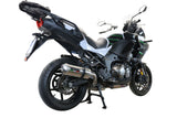 Kawasaki Versys 1000 2019-2020 Exhaust GPR Satinox Slip-On