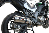 Kawasaki Versys 1000 2021-2024 Exhaust GPR Satinox Slip-On