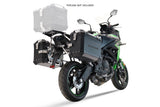 Kawasaki Versys 650 2017-2020 Side Cases 38 Liters + 38 Liters GPR TECH Black Aluminum