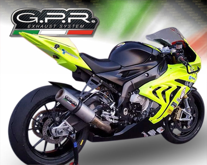 BMW S1000RR 2010-2014 Exhaust GPR M3 Titanium Natural Full System Race