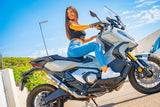 Escape GPR Deeptone Inox Slip-On para Honda X-Adv 750 2016-2020