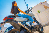 Escape GPR Deeptone Inox Slip-On para Honda X-Adv 750 2021-2024