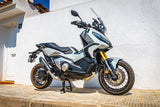 Escape GPR Furore Evo4 Nero Slip-On para Honda X-Adv 750 2021-2024
