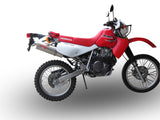 Escape GPR Trioval Slip-On para Honda XR650R 2000-2008
