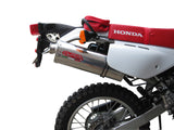 Kawasaki KLR650 KLR650R KLR650C 1988-2025 Exhaust GPR Trioval Slip-On