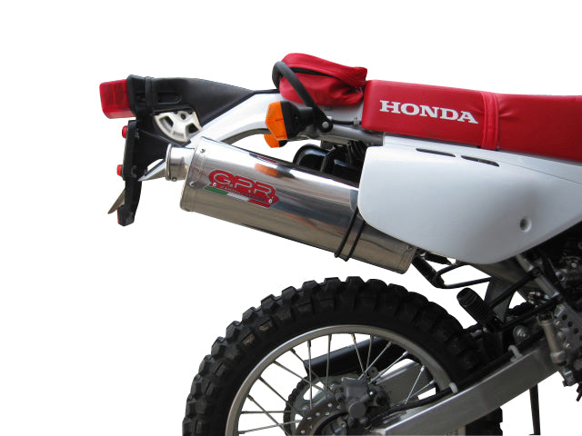 Escape GPR Trioval Slip-On para Honda XR650R 2000-2008